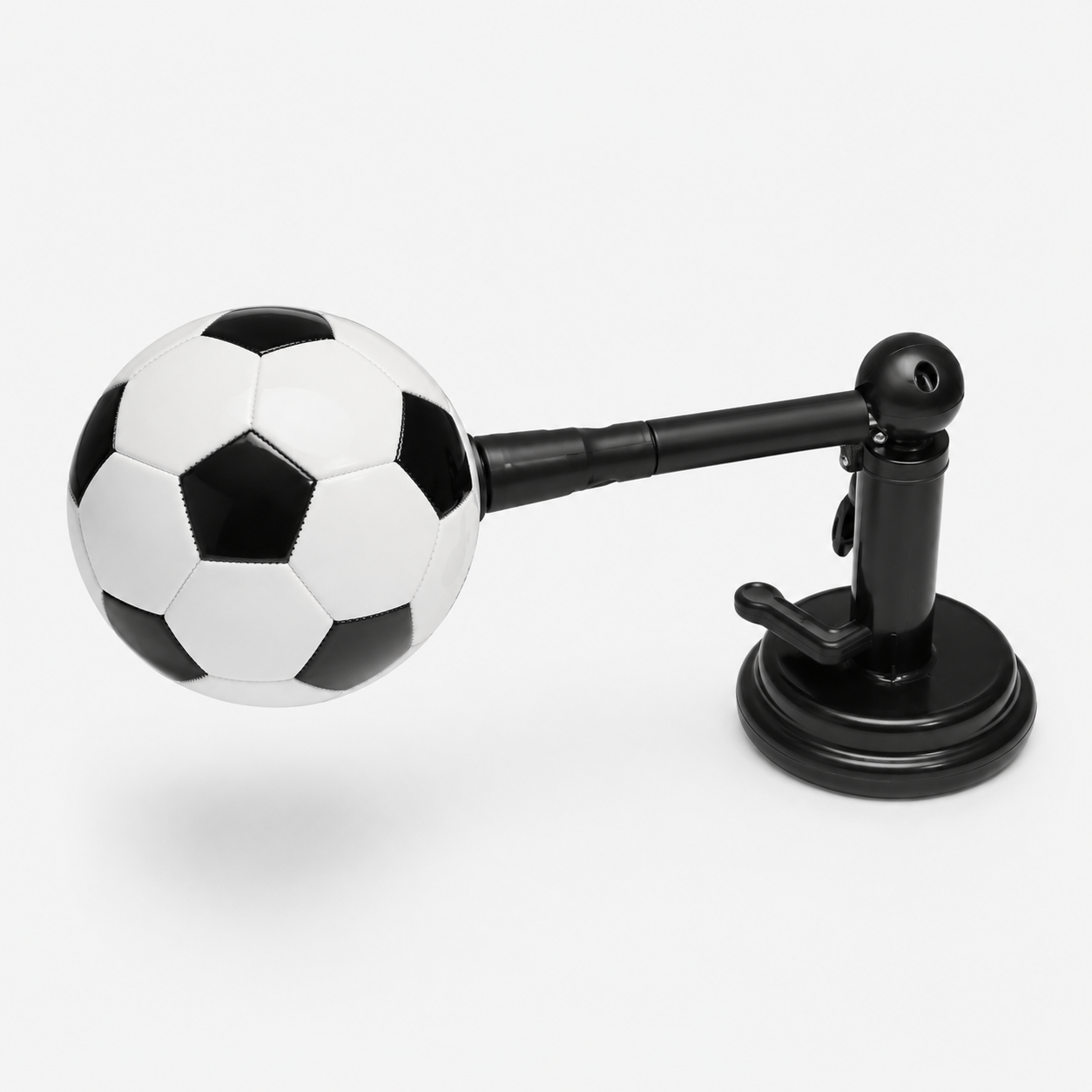 Kickpal 360 Soccer Trainer isolated on a clean white background